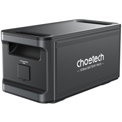 Батарея до зарядної станції Choetech BS065 1536Вт/г, LiFePo4 Батарея до зарядної станції Choetech BS065 1536Вт/г, LiFePo4
