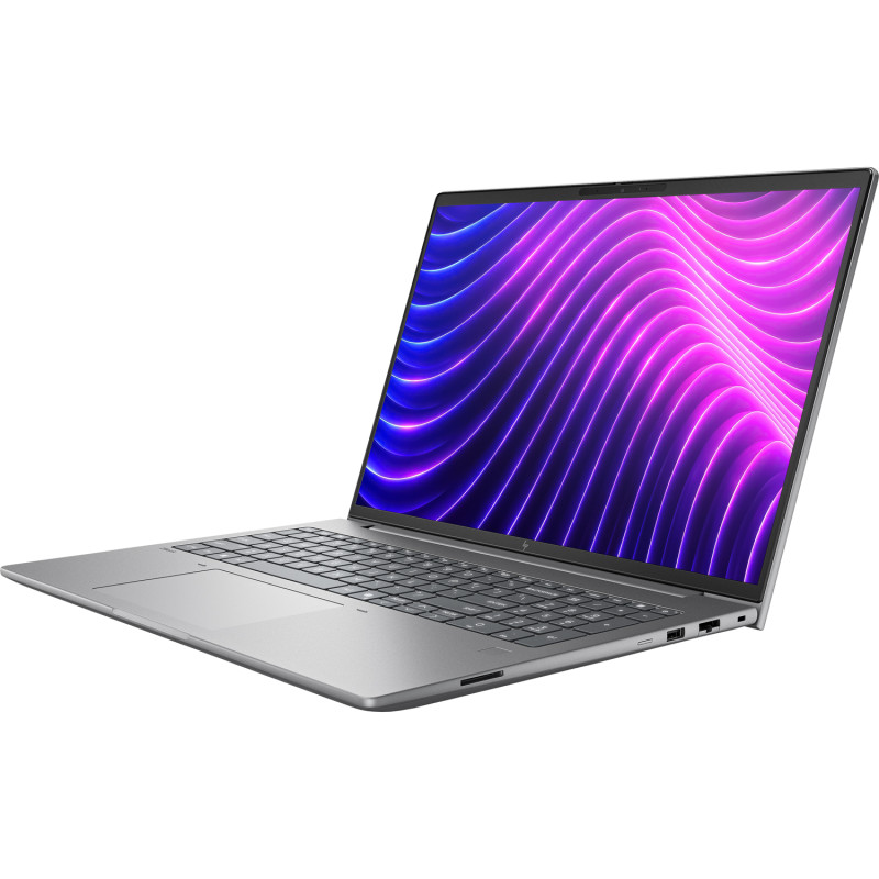 Ноутбук HP ZBook X G2i 16" WUXGA IPS, 300n/U7-356H (4.7)/64Gb/SSD1Tb/RTX PRO 2000,8GB/FPS/Підсв/DOS (DZ4J9ET)