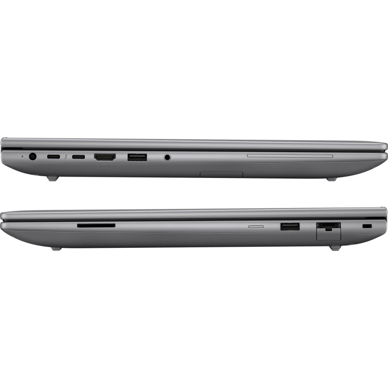 Ноутбук HP ZBook X G2i 16" WUXGA IPS, 300n/U7-356H (4.7)/64Gb/SSD1Tb/RTX PRO 2000,8GB/FPS/Підсв/DOS (DZ4J9ET)