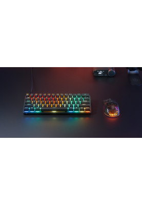 Клавіатура ігрова SteelSeries Apex Pro Mini Gen 3 UA  HyperMagnetic, OmniPoint 3.0, OLED