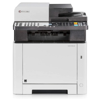 БФП А4 Kyocera Color Laser MA2100cfx (21 стор/хв, 1200x1200 dpi, ADF, Duplex, Ethernet, факс, білий)