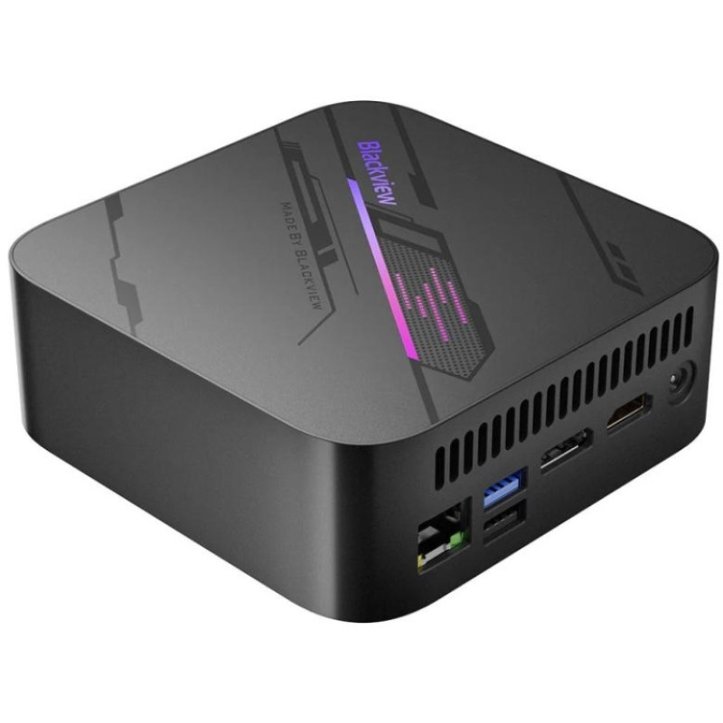Комп'ютер Blackview Mini PC MP100 AMD Ryzen 5 7430U/16GB/SSD512GB