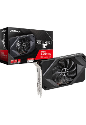 Відеокарта AMD Radeon RX 6500 XT ASRock Challenger ITX 4GB, 4GB DDR6, 64 bit, PCI Express