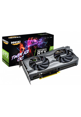 GeForce RTX3060 Inno3D Twin X2 OC LHR, 12GB GDDR6 192bit, PCI Express