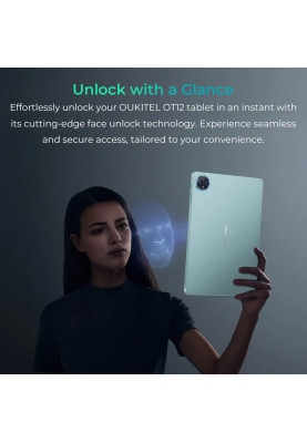 Планшет Oukitel OT12 11" HD+ /4GB/256GB/ T606 / 8000mAh / 13+5Мп / Dual SIM / LTE Grey