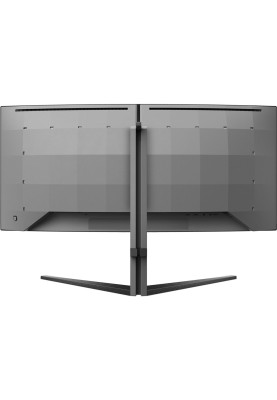 TFT 34" Philips 34M2C6500, QD-OLED, 175hz, вигн, WQHD, 2xHDMI, DP, USB-hub, HAS, cинювато-сірий