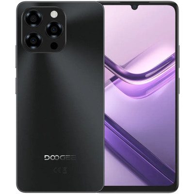 Смартфон Doogee Note 58 Pro 6.75" HD+ 90Hz 8/256GB /T615/ 6250mAh/ 16+8Мп/ Black