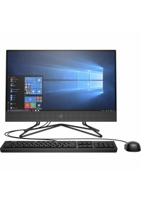 Моноблок 21.5" HP 205 G4 AiO Athlon 3050U/8Gb/SSD256Gb/R.Vega/DVD-WR/Wi-Fi/K&M/Win10P