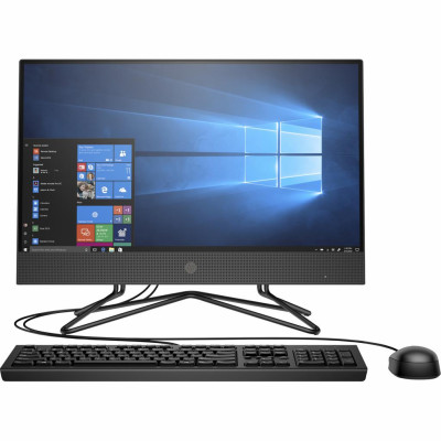 Моноблок 21.5" HP 205 G4 AiO Athlon 3050U/8Gb/SSD256Gb/R.Vega/DVD-WR/Wi-Fi/K&M/Win10P