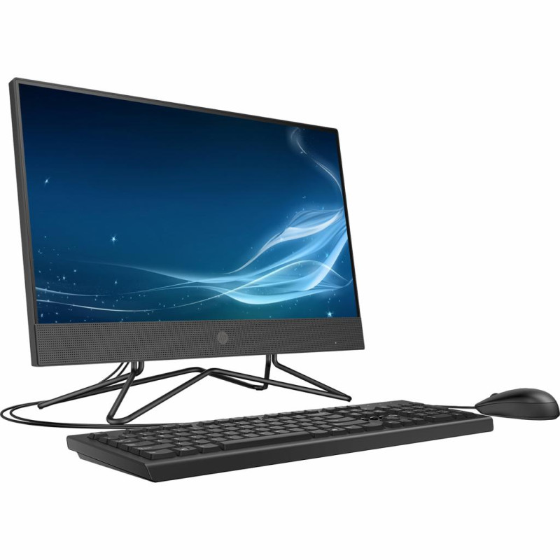 Моноблок 21.5" HP 205 G4 AiO Athlon 3050U/8Gb/SSD256Gb/R.Vega/DVD-WR/Wi-Fi/K&M/Win10P