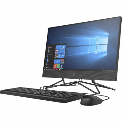 Моноблок 21.5` HP 205 G4 AiO Athlon 3050U/8Gb/SSD256Gb/R.Vega/DVD-WR/Wi-Fi/K&M/Win10P