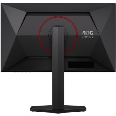 TFT 23.8" AOC 24G4ZR, Fast IPS, 260Гц, 2xHDMI, DP, HAS, Pivot, чорно-червоний