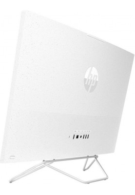 Моноблок 23.8'' HP 205 G8 Ryzen 3 5300U/8Gb/SSD256Gb/Cam/K&M/WiFi/DOS/Starry White
