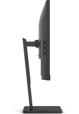 TFT 27" AOC Q27P3CW, QHD, IPS, 75Hz, 2xHDMI, DP, USB-C, RJ-45, USB-hub, webcam, HAS, Pivot, колонки