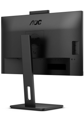 TFT 27" AOC Q27P3CW, QHD, IPS, 75Hz, 2xHDMI, DP, USB-C, RJ-45, USB-hub, webcam, HAS, Pivot, колонки