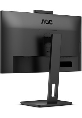 TFT 27" AOC Q27P3CW, QHD, IPS, 75Hz, 2xHDMI, DP, USB-C, RJ-45, USB-hub, webcam, HAS, Pivot, колонки