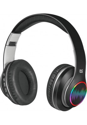 Навушники з мікрофоном Defender FreeMotion B545 Bluetooth, LED, чорний