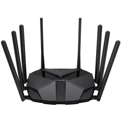 Маршрутизатор Mercusys MR90X, AX6000 1x2.5GE WAN/LAN 1xGE WAN\LAN 2xGE LAN MU-MIMO OFDMA