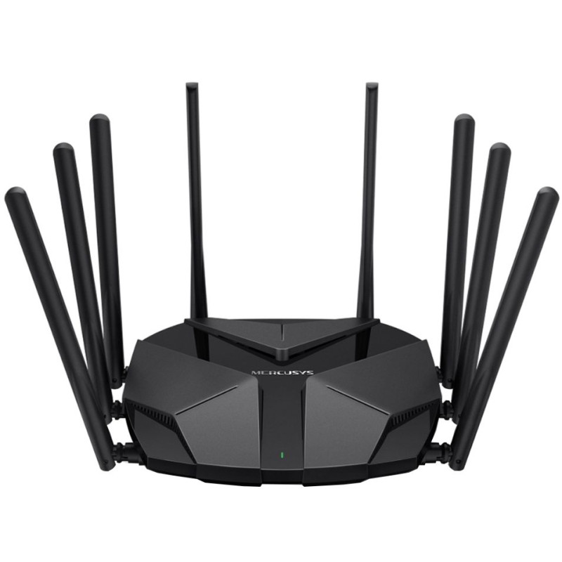 Маршрутизатор Mercusys MR90X, AX6000 1x2.5GE WAN/LAN 1xGE WAN\LAN 2xGE LAN MU-MIMO OFDMA