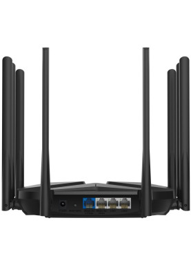 Маршрутизатор Mercusys MR90X, AX6000 1x2.5GE WAN/LAN 1xGE WAN\LAN 2xGE LAN MU-MIMO OFDMA