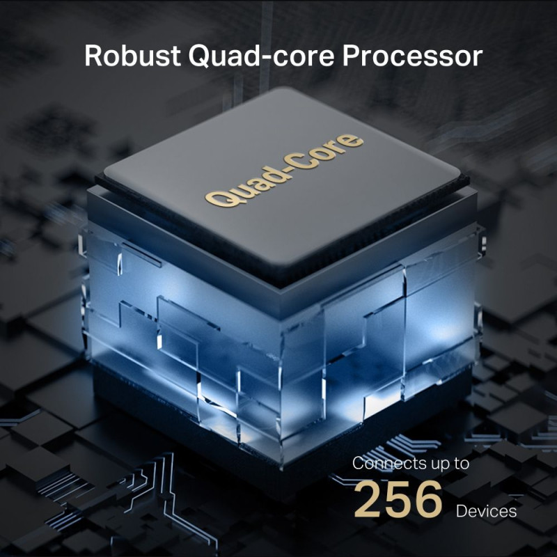 Маршрутизатор Mercusys MR90X, AX6000 1x2.5GE WAN/LAN 1xGE WAN\LAN 2xGE LAN MU-MIMO OFDMA
