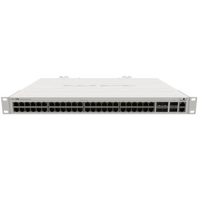 Комутатор Mikrotik CRS354-48G-4S+2Q+RM, 48xGE, 4xSFP, 2xQSFP + 40Gbi