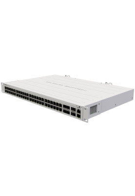 Комутатор Mikrotik CRS354-48G-4S+2Q+RM, 48xGE, 4xSFP, 2xQSFP + 40Gbi