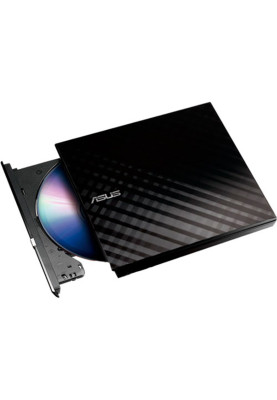 Asus Lite SDRW-08D2S-U 8х External slim USB2.0, чорний