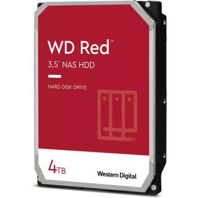 HDD 4000Gb, 5400rpm, WD RED, 256M, SATA 6Gb/s (WD40EFAX)