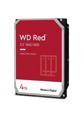 HDD 4000Gb, 5400rpm, WD RED, 256M, SATA 6Gb/s (WD40EFAX)