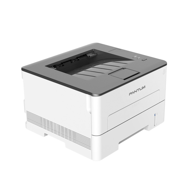 Друкарка А4 Pantum P3010D (30 стор/хв, 1200x1200 dpi, duplex, білий)