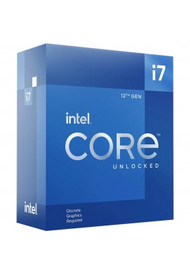 Core i7 2.1-4.9GHz/25MB BOX (LGA1700) i7-12700