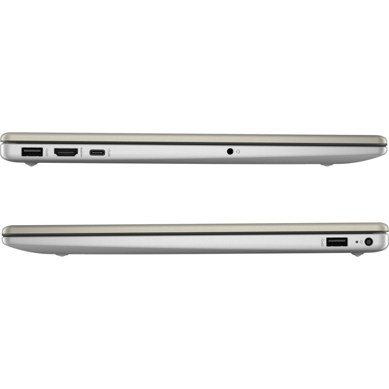 Ноутбук HP 15-fd0044ua 15.6" FHD IPS, 250n/N200 (3.7)/8Gb/SSD256Gb/Int UHD/Підсв/W11H6 SL/Золотистий (832V1EA)