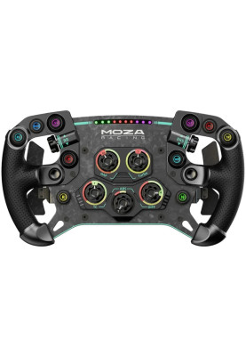 Кермо MOZA Racing GS V2P Steering  for PC, 30cм., 10кн., RGB
