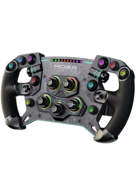 Кермо MOZA Racing GS V2P Steering  for PC, 30cм., 10кн., RGB