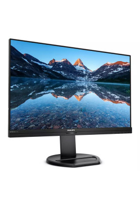 Монітор TFT 24" Philips 240B9, IPS, WUXGA, D-SUB, HDMI, DP, DVI-D, USB, Pivot, HAS, колонки, чорний