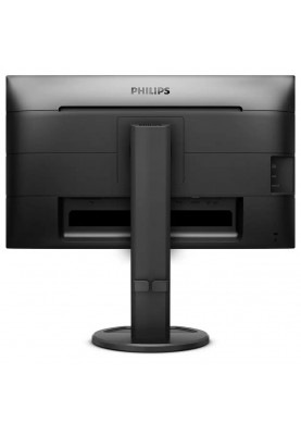 Монітор TFT 24" Philips 240B9, IPS, WUXGA, D-SUB, HDMI, DP, DVI-D, USB, Pivot, HAS, колонки, чорний