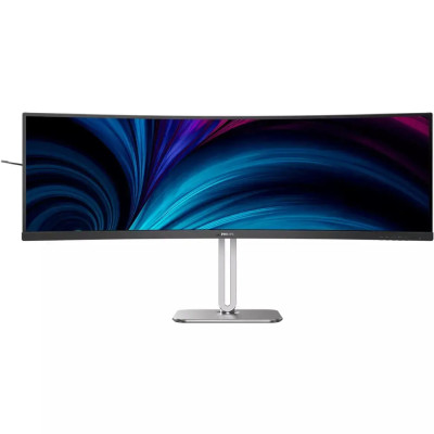 TFT 48.8" Philips 49B2U5900C, VA 5120x1440, вигн., 2xHDMI, DP, USB-C, RJ-45, USB-hub, HAS,кол