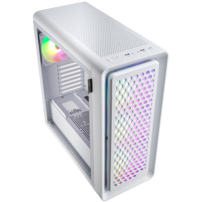 Корпус FSP CUT593AW без БЖ ATX White Корпус FSP CUT593AW без БЖ ATX White