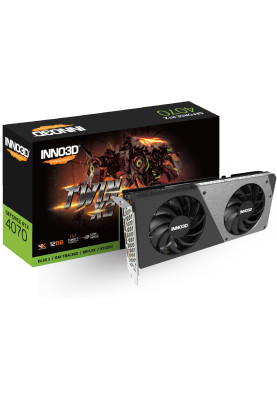 GeForce RTX4070 Inno3D TWIN X2, 12GB GDDR6X, 192bit, PCI Express