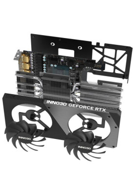 GeForce RTX4070 Inno3D TWIN X2, 12GB GDDR6X, 192bit, PCI Express