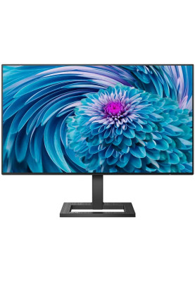 Монітор TFT 27" Philips 272E2FA, IPS, D-SUB, DP, HDMI,колонки, чорний