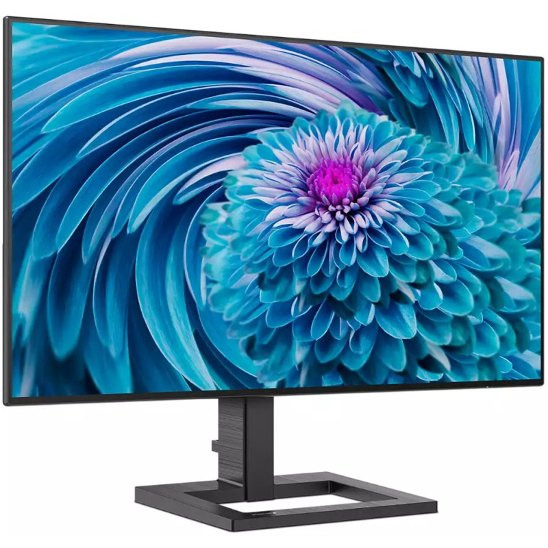 Монітор TFT 27" Philips 272E2FA, IPS, D-SUB, DP, HDMI,колонки, чорний