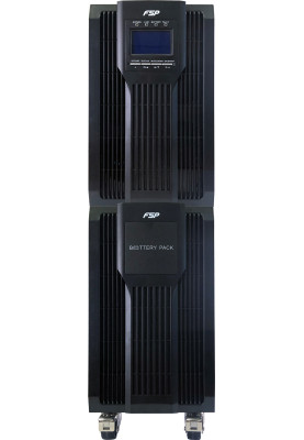 ДБЖ FSP Champ 6 kVA, Tower, Schuko (CH-1106TS), 6000VA/5400W, Online