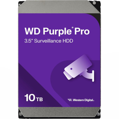 HDD 10TB, WD Purple Pro, 7200rpm, 512MB, 3.5" SATA III (WD102PURP)
