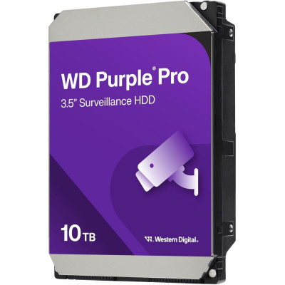 HDD 10TB, WD Purple Pro, 7200rpm, 512MB, 3.5" SATA III (WD102PURP)