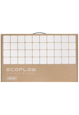 Сонячна панель EcoFlow 160W