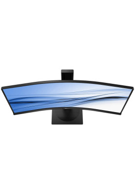 TFT 34" Philips 346B1C, VA, 3440 x 1440, USB-C, HDMI, DP, RJ45, колонки, чорний