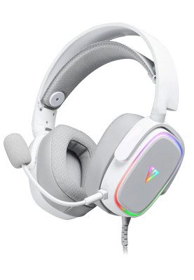 Ігрова гарнітура Modecom Volcano RGB Prometheus 7.1 White USB