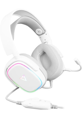 Ігрова гарнітура Modecom Volcano RGB Prometheus 7.1 White USB